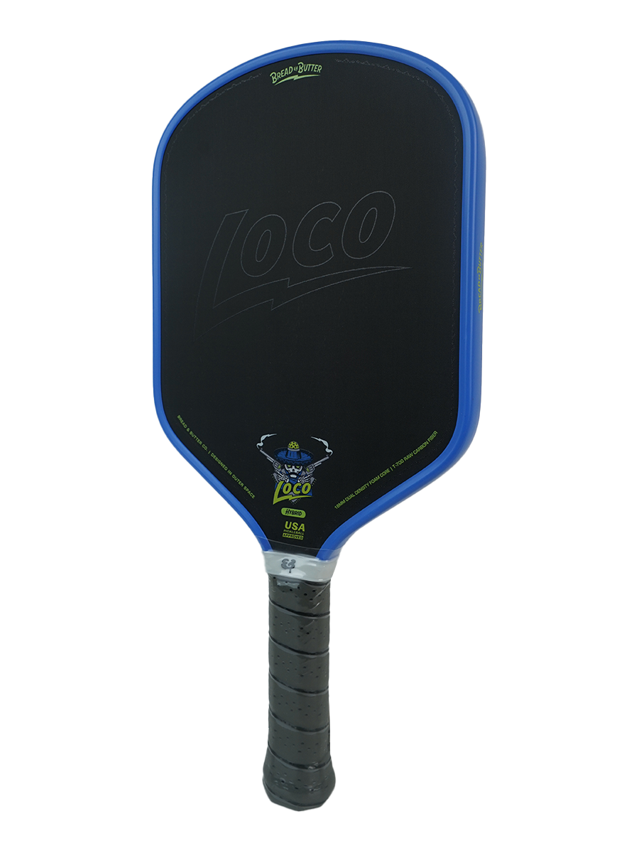 BREAD & BUTTER The Loco 16mm Pickleball Paddle - Hybrid