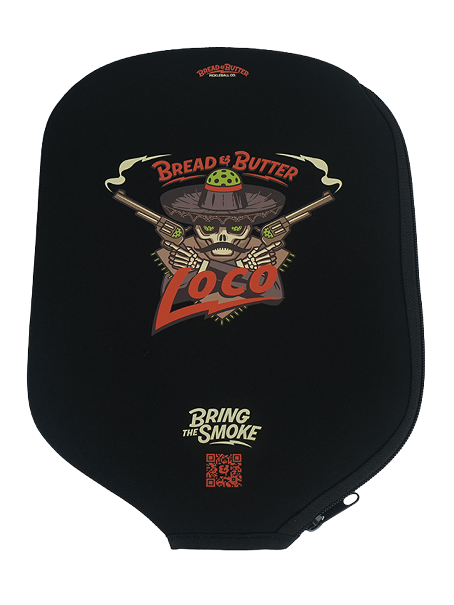 BREAD & BUTTER The Loco 16mm Pickleball Paddle - Elongated
