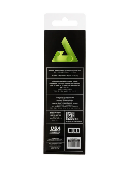 JOOLA Primo Indoor Plus Pickleballs