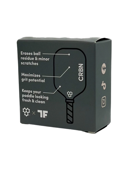 CRBN Pickleball Paddle Eraser