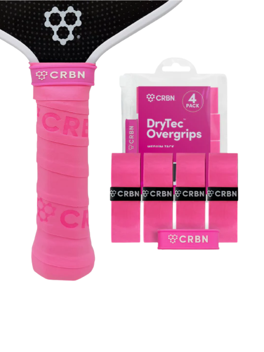 CRBN DryTec Overgrip - 4 Pack