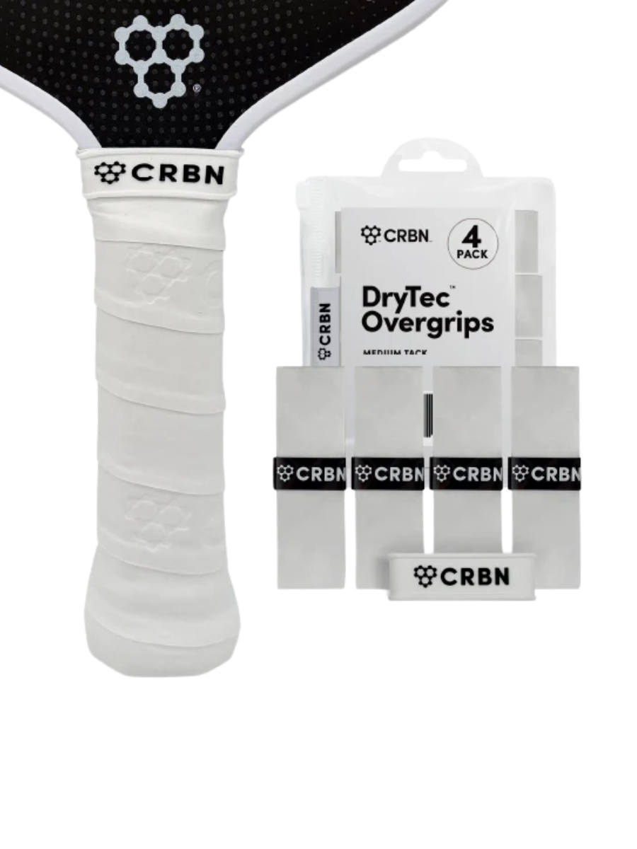 CRBN DryTec Overgrip - 4 Pack