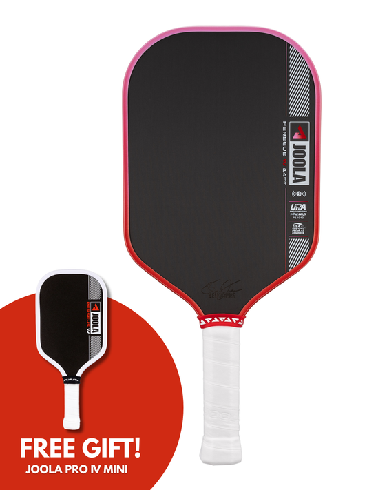 JOOLA Perseus Pro IV Asia Colorway Pickleball Paddle