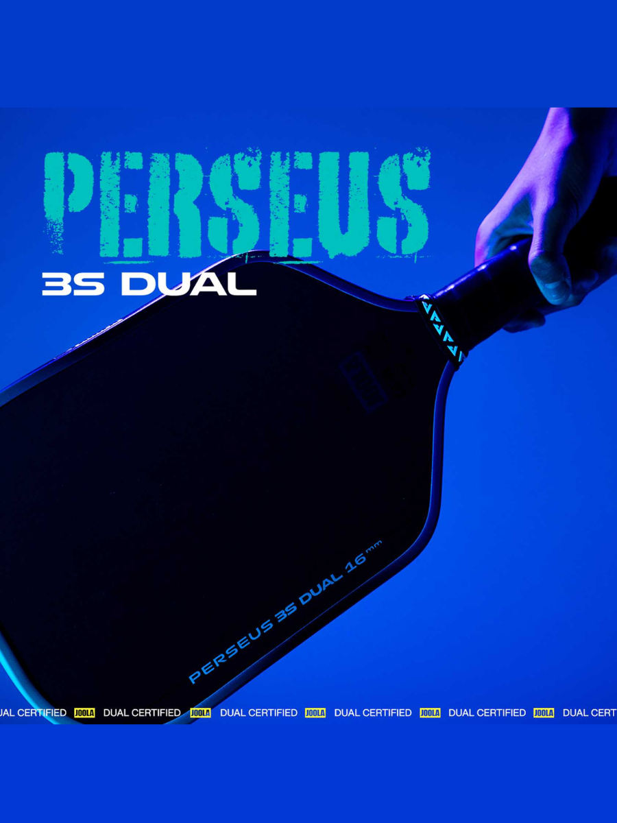 JOOLA Perseus 3S Dual Pickleball Paddle