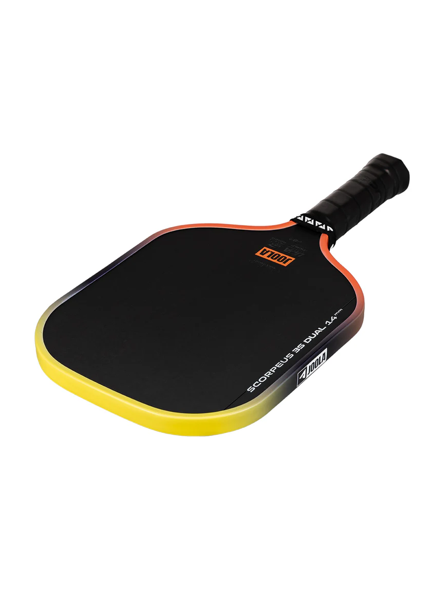JOOLA Anna Bright Scorpeus 3S Dual 14mm Pickleball Paddle