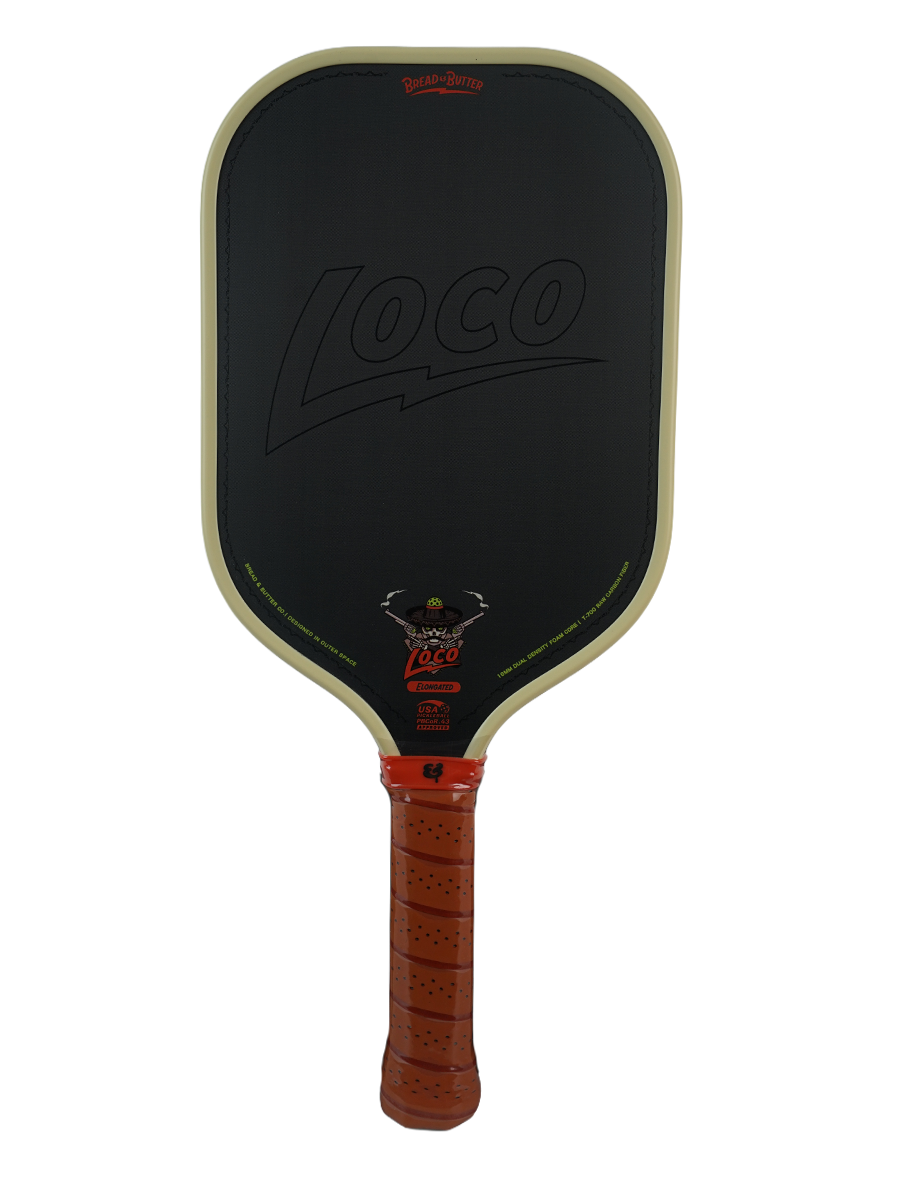 BREAD & BUTTER The Loco 16mm Pickleball Paddle - Elongated