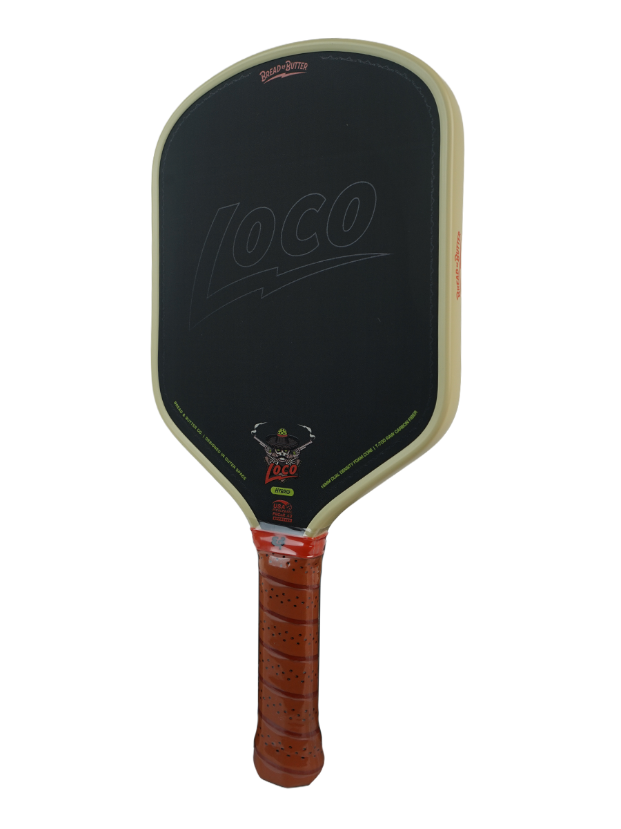 BREAD & BUTTER The Loco 16mm Pickleball Paddle - Hybrid