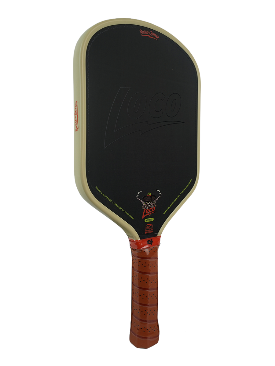 BREAD & BUTTER The Loco 16mm Pickleball Paddle - Hybrid