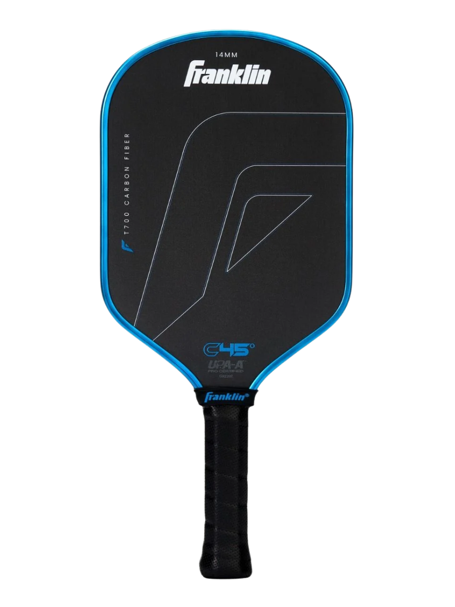 FRANKLIN C45° Carbon Fiber Hybrid Pickleball Paddle