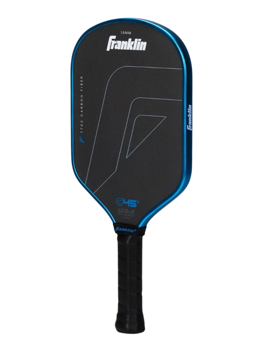 FRANKLIN C45° Carbon Fiber Hybrid Pickleball Paddle