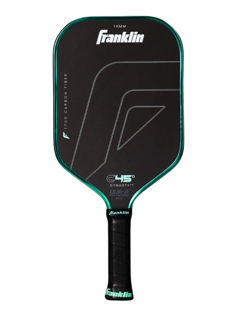 FRANKLIN C45° Carbon Fiber Dynasty Pickleball Paddle