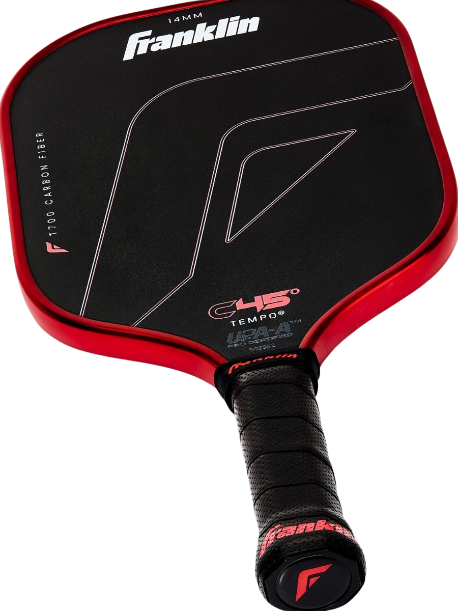 FRANKLIN C45° Carbon Fiber Tempo Pickleball Paddle