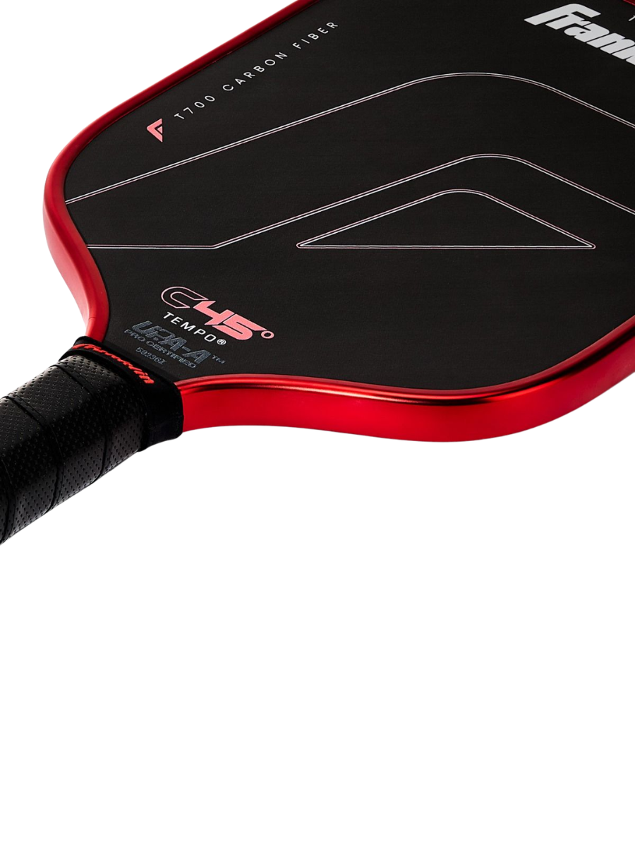 FRANKLIN C45° Carbon Fiber Tempo Pickleball Paddle