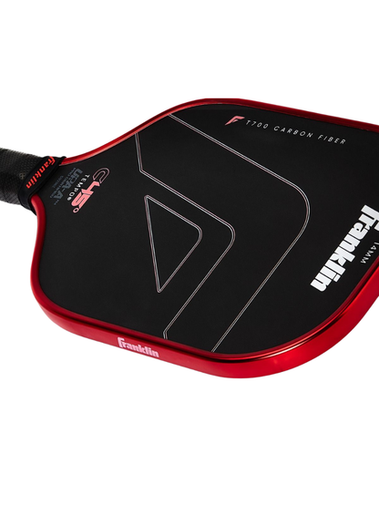 FRANKLIN C45° Carbon Fiber Tempo Pickleball Paddle