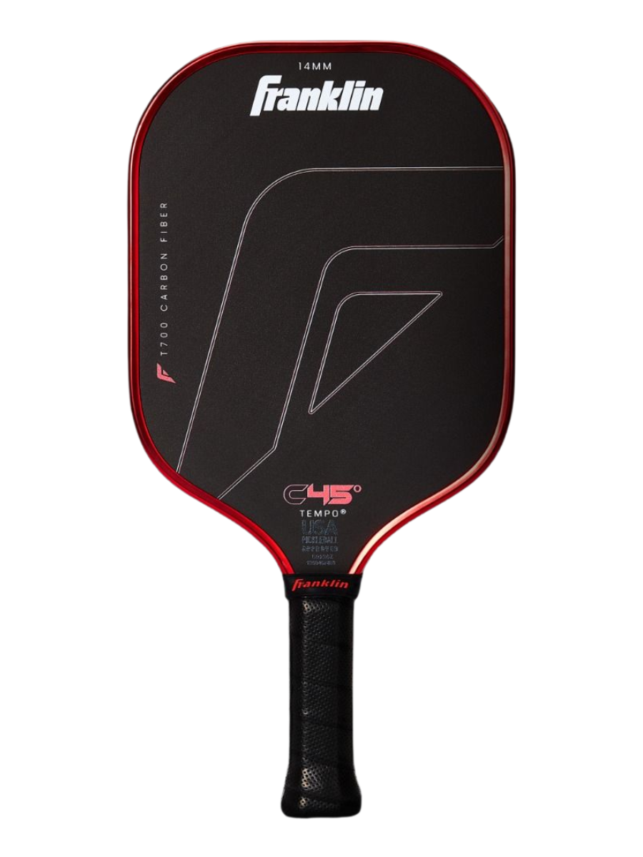 FRANKLIN C45° Carbon Fiber Tempo Pickleball Paddle