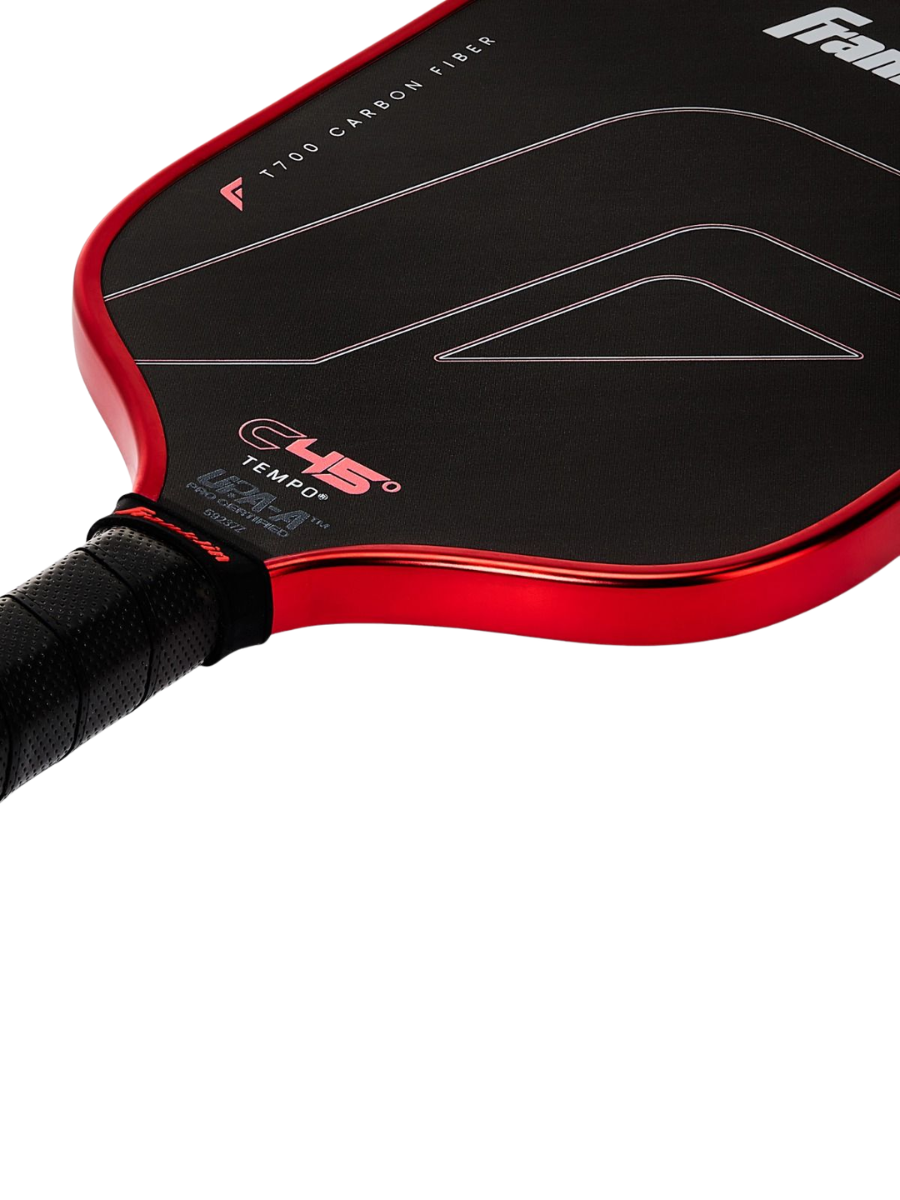 FRANKLIN C45° Carbon Fiber Tempo Pickleball Paddle