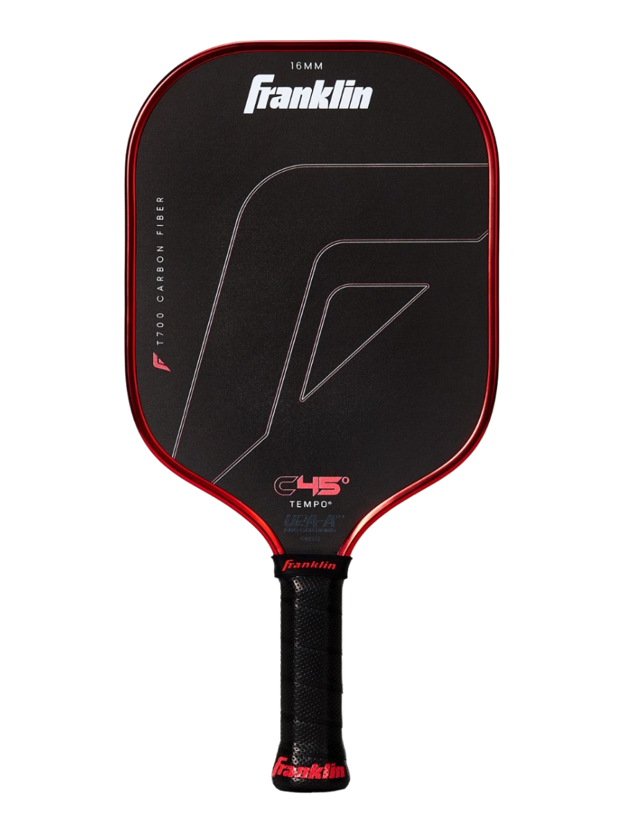 FRANKLIN C45° Carbon Fiber Tempo Pickleball Paddle
