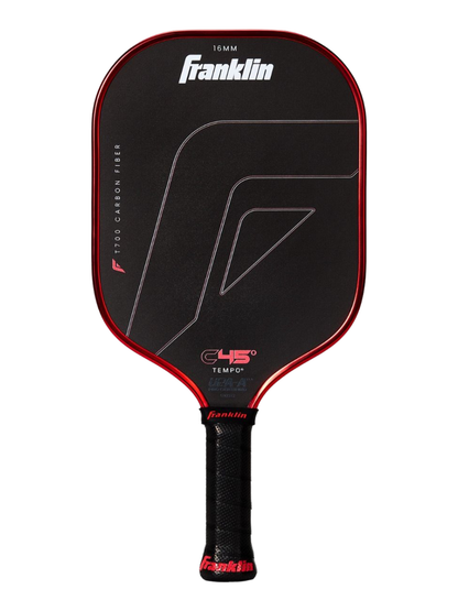 FRANKLIN C45° Carbon Fiber Tempo Pickleball Paddle
