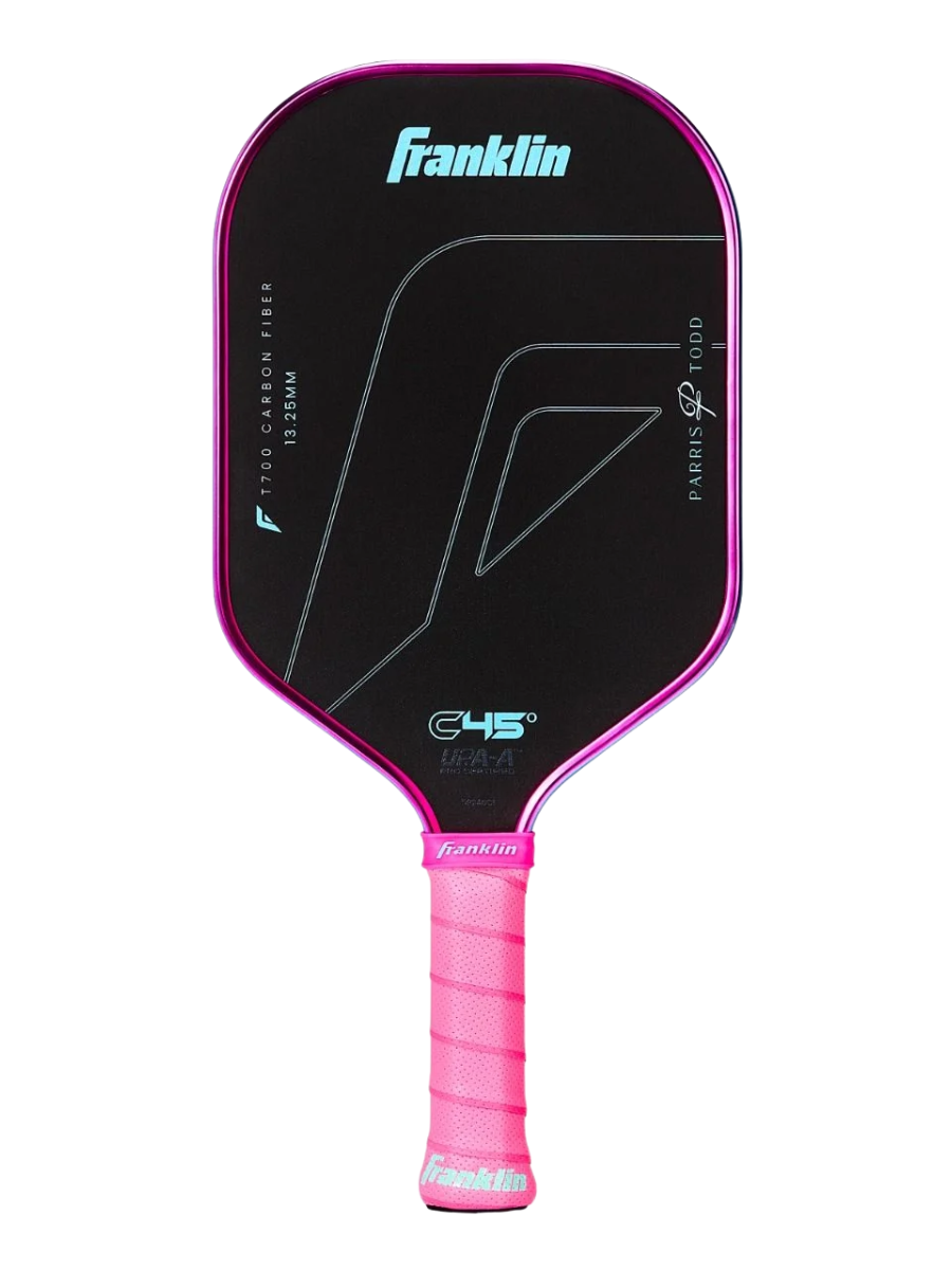 FRANKLIN C45° Carbon Fiber Parris Todd Pickleball Paddle