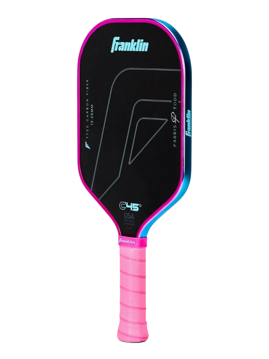 FRANKLIN C45° Carbon Fiber Parris Todd Pickleball Paddle