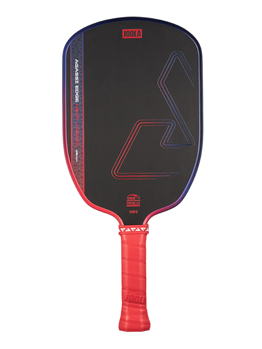 JOOLA Agassi Edge Heat Vision Pickleball Paddle