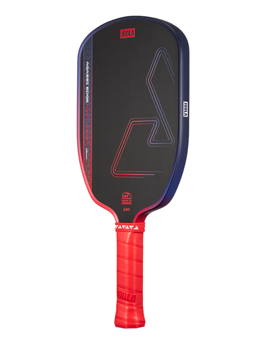 JOOLA Agassi Edge Heat Vision Pickleball Paddle