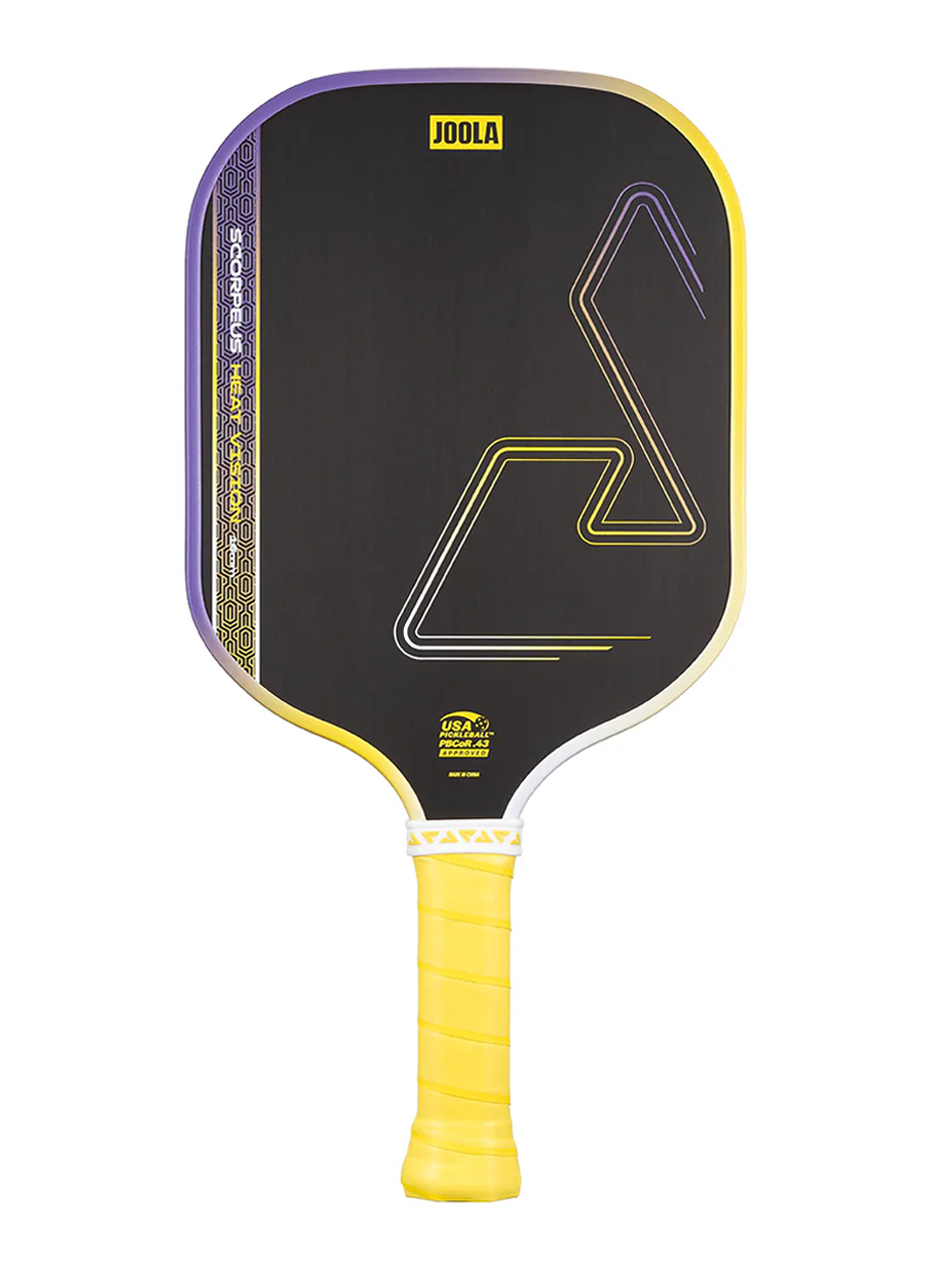 JOOLA Scorpeus Heat Vision Pickleball Paddle in Presentation Box