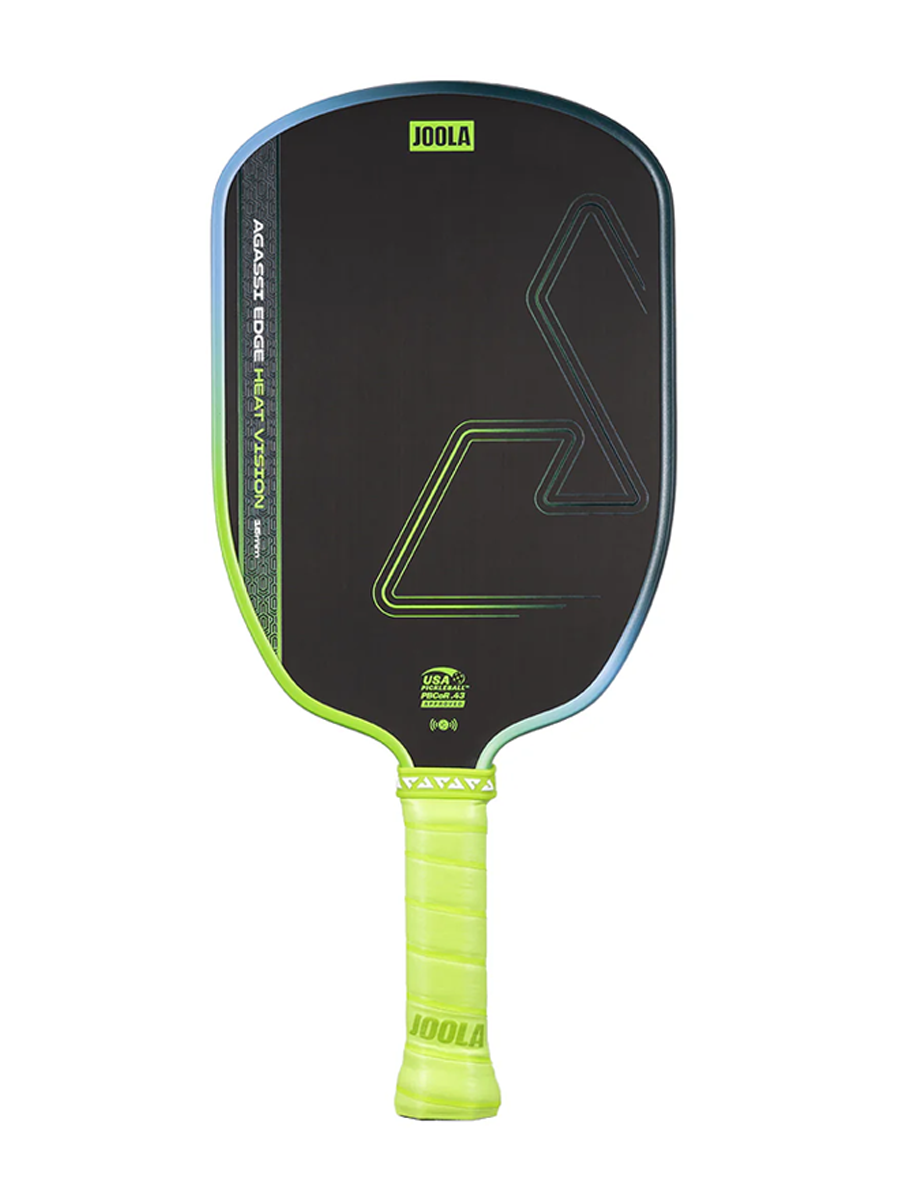 JOOLA Agassi Edge Heat Vision Pickleball Paddle