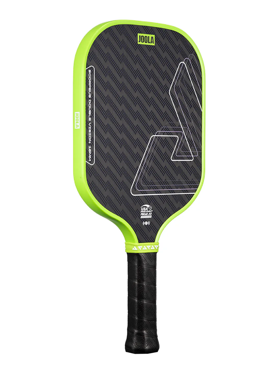 JOOLA Scorpeus Double Vision Pickleball Paddle in Presentation Box