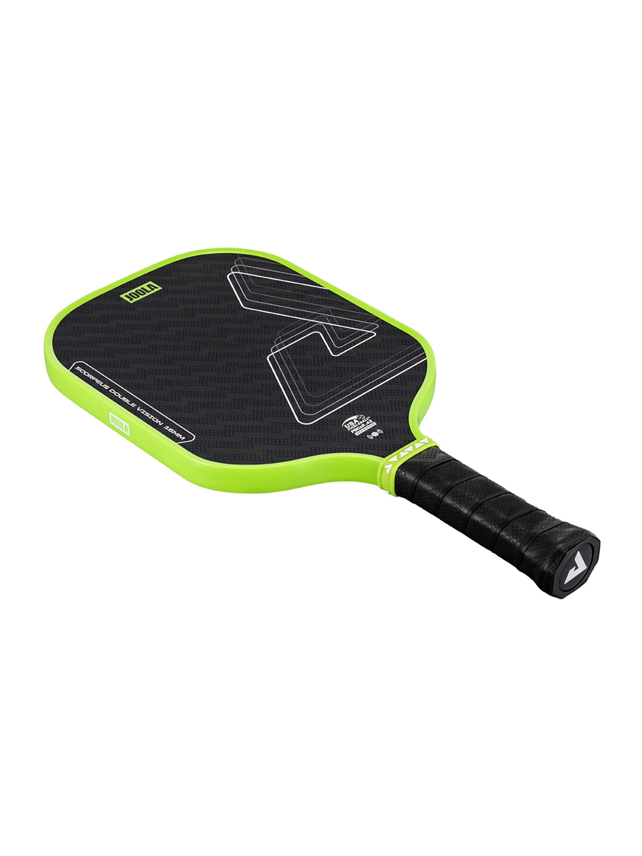 JOOLA Scorpeus Double Vision Pickleball Paddle in Presentation Box