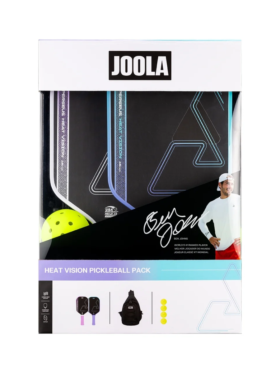 JOOLA Heat Vision Pickleball Pack