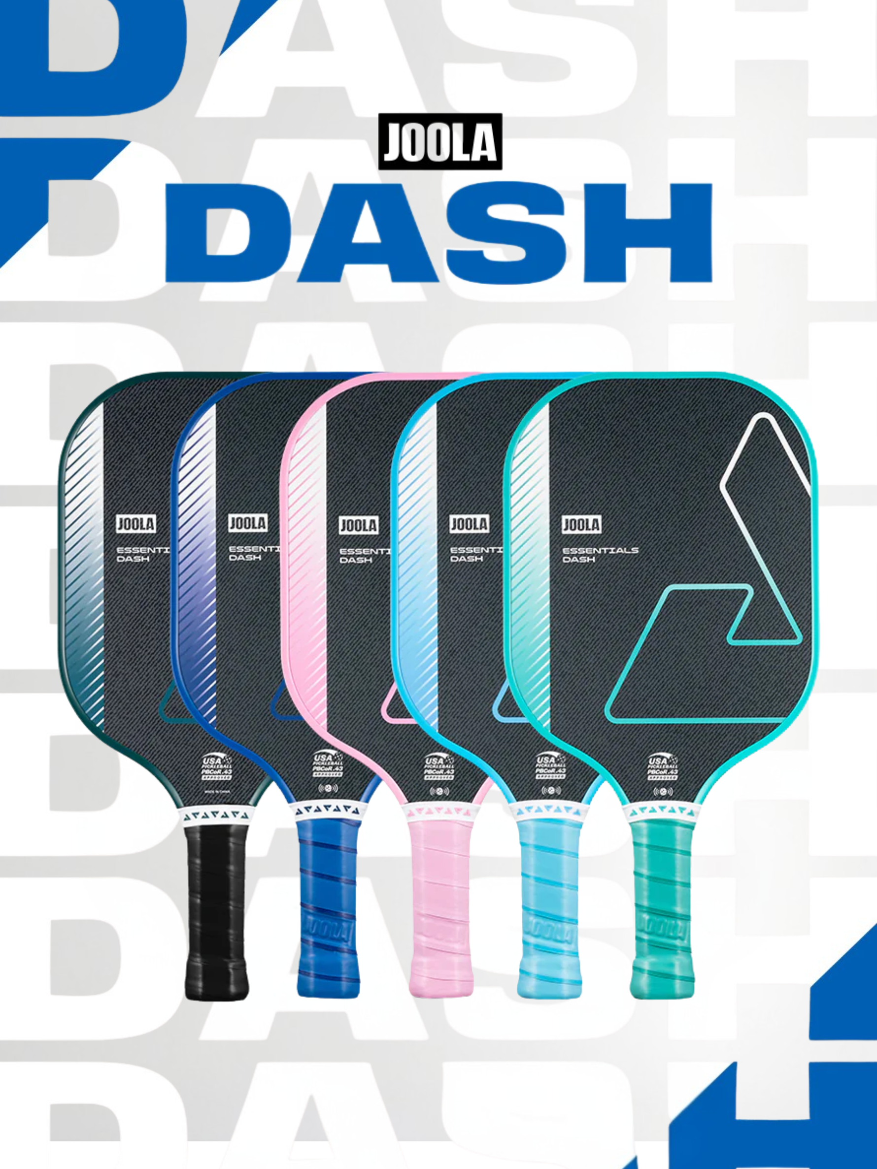 JOOLA Essential Dash Pickleball Paddle