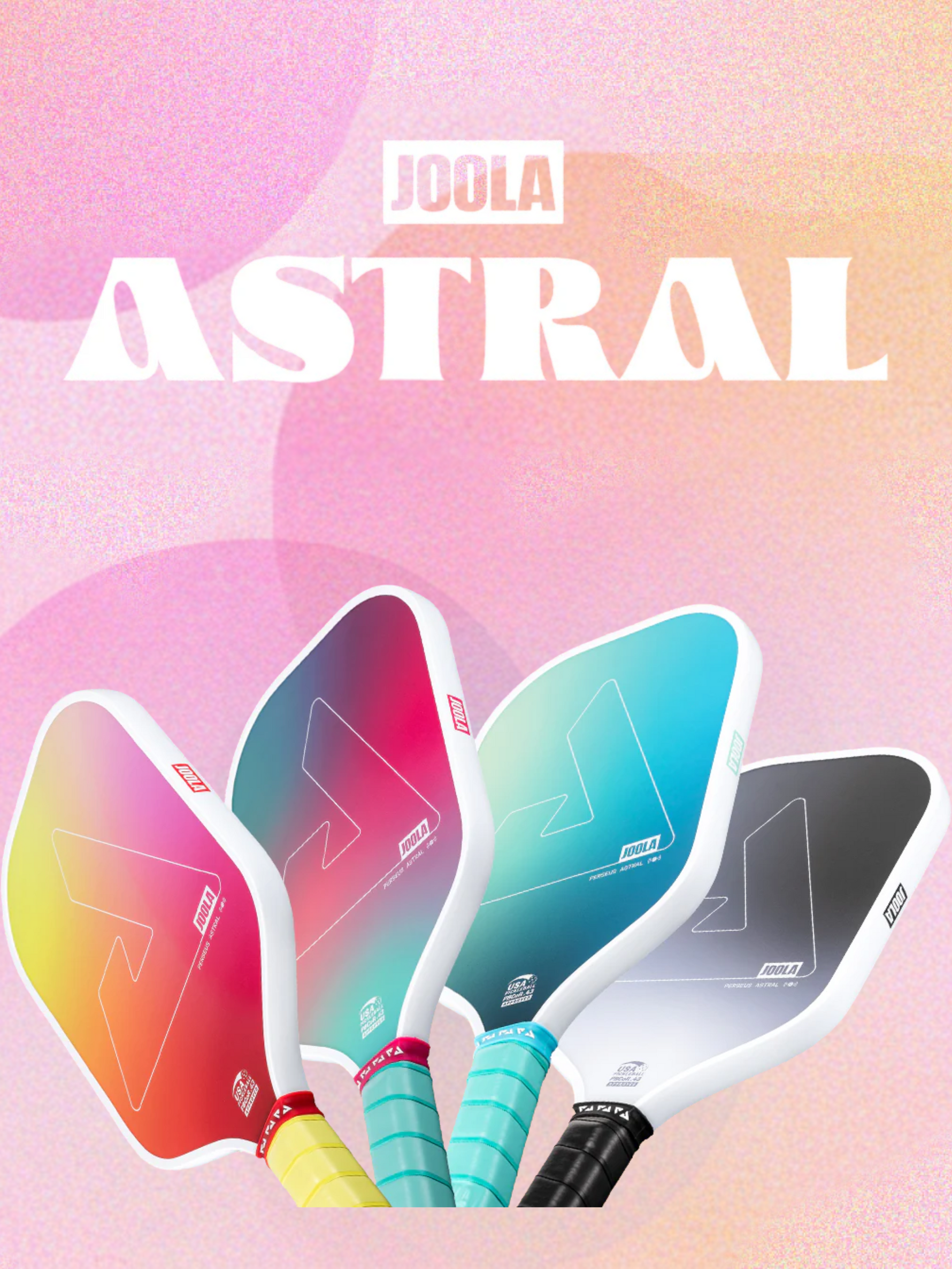 JOOLA Perseus Astral Pickleball Paddle