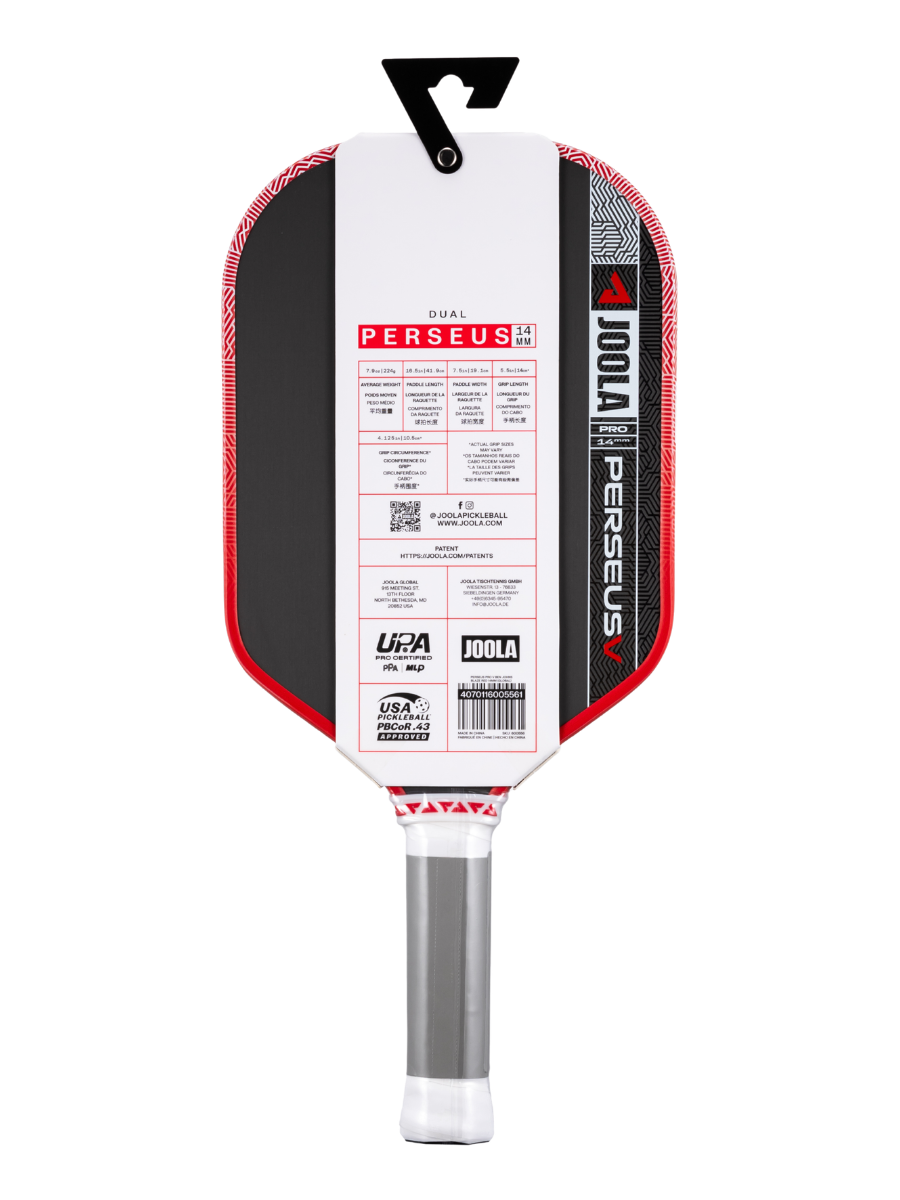 JOOLA Perseus Pro V Ben Johns Pickleball Paddle