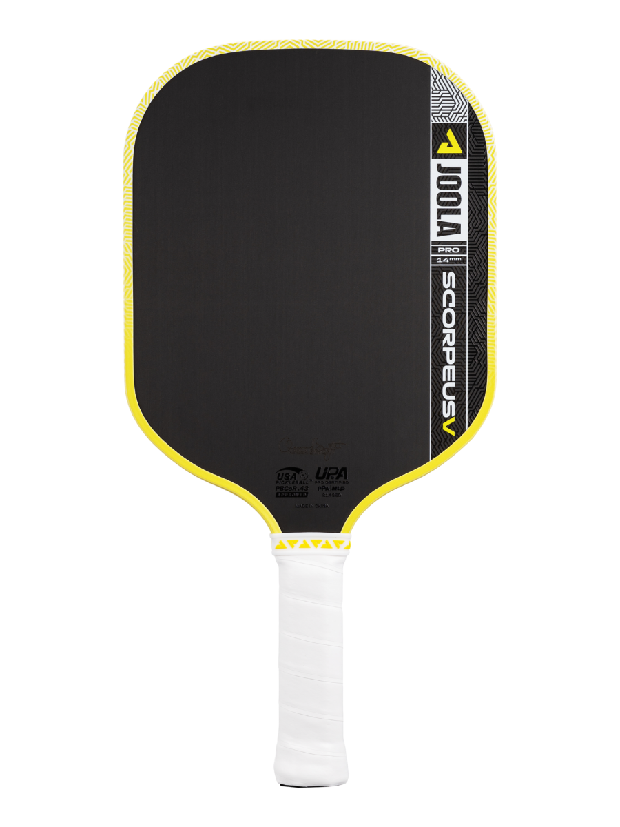 JOOLA Scorpeus Pro V Anna Bright Pickleball Paddle