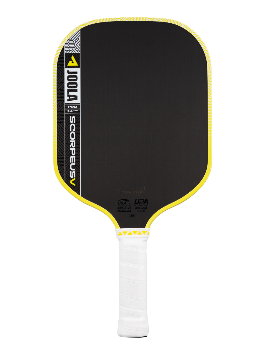 JOOLA Scorpeus Pro V Anna Bright Pickleball Paddle