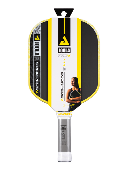 JOOLA Scorpeus Pro V Anna Bright Pickleball Paddle