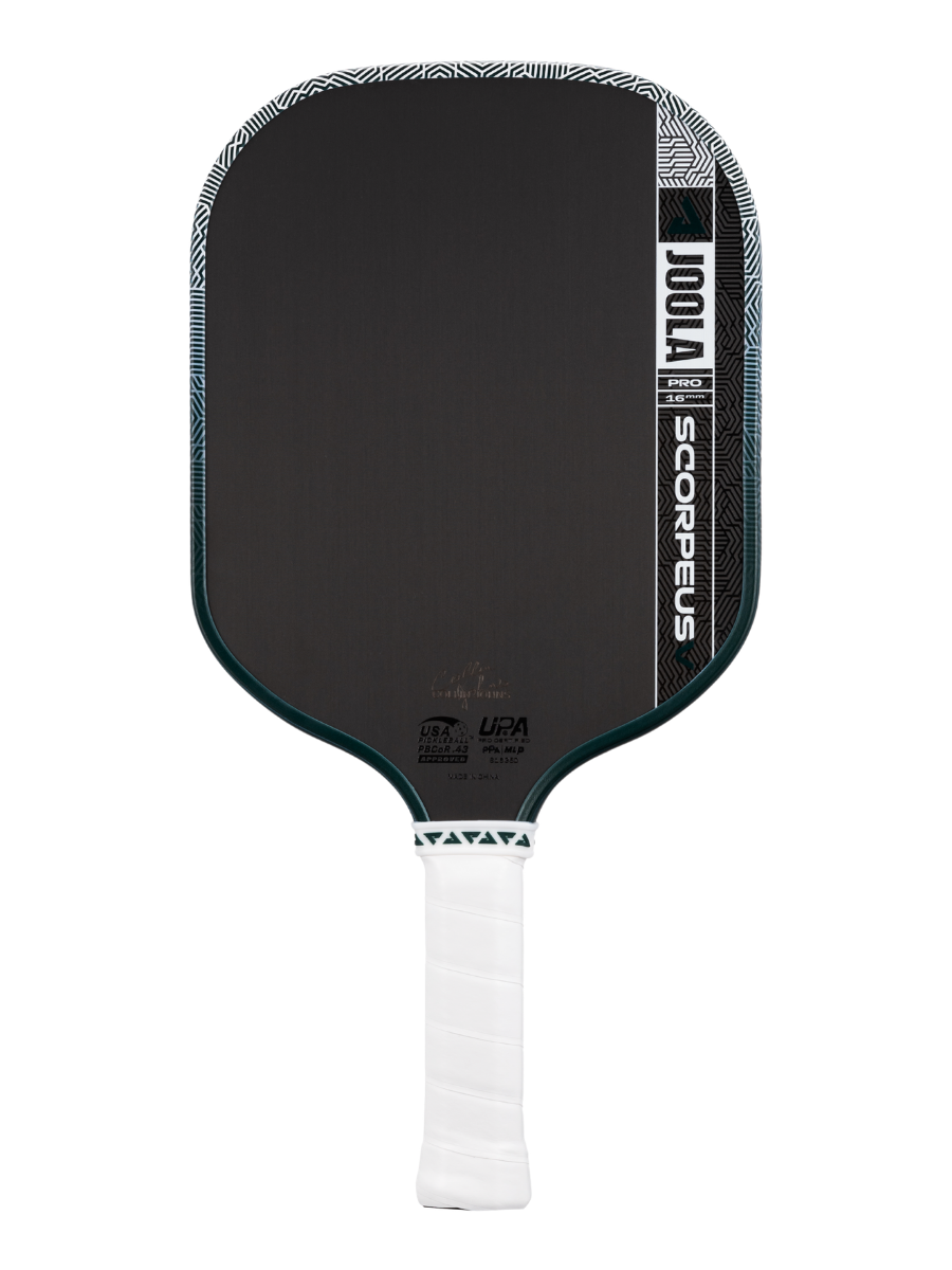 JOOLA Scorpeus Pro V Collin Johns Pickleball Paddle
