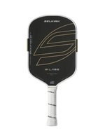SELKIRK LABS Project Boomstik® Raw Carbon 16mm Pickleball Paddle