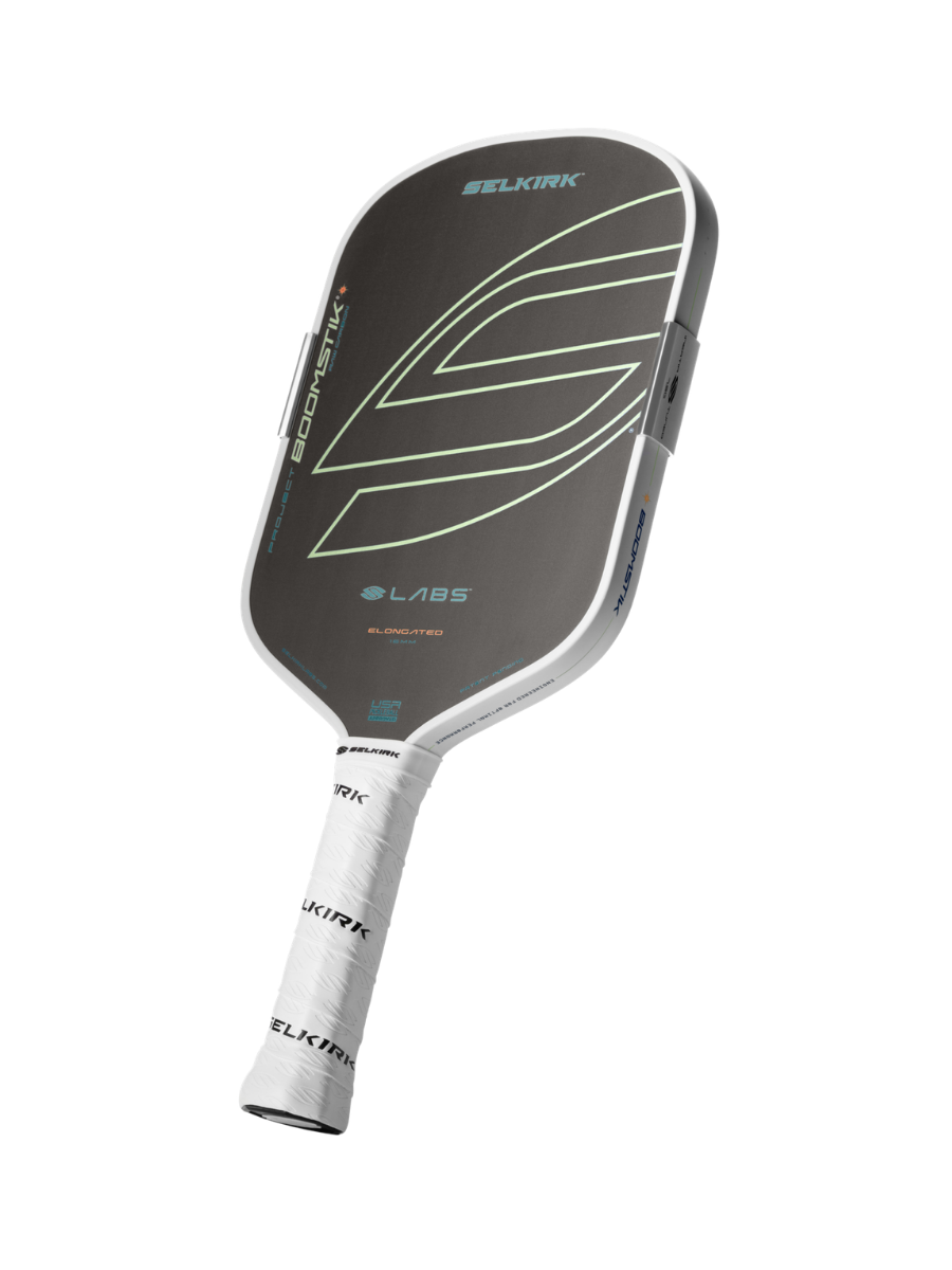 SELKIRK LABS Project Boomstik® Raw Carbon 16mm Pickleball Paddle