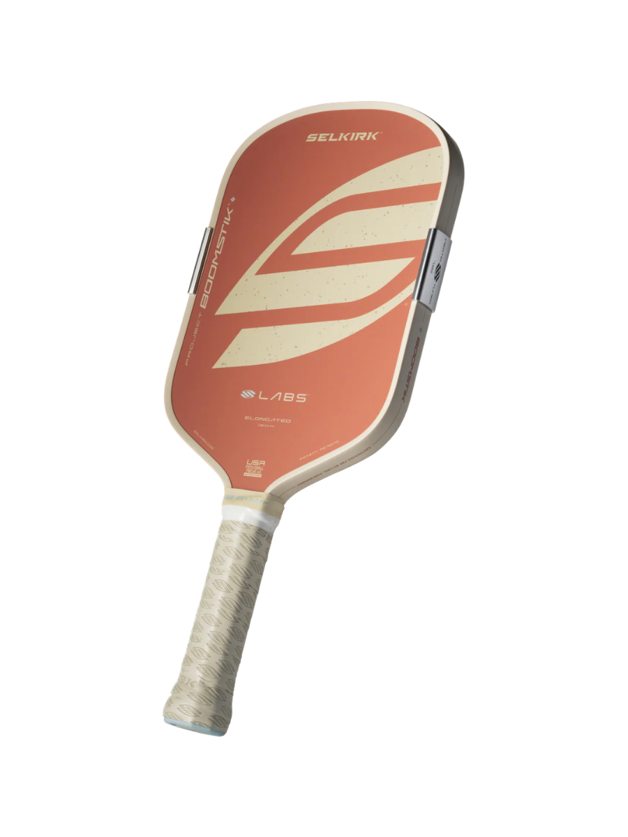 SELKIRK LABS Project Boomstik InfiniGrit® 16mm Pickleball Paddle