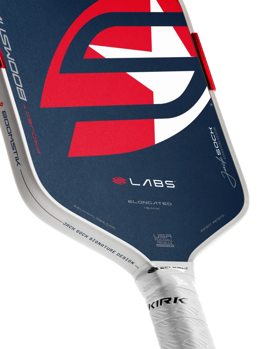 SELKIRK LABS Project Boomstik InfiniGrit® 16mm Pickleball Paddle