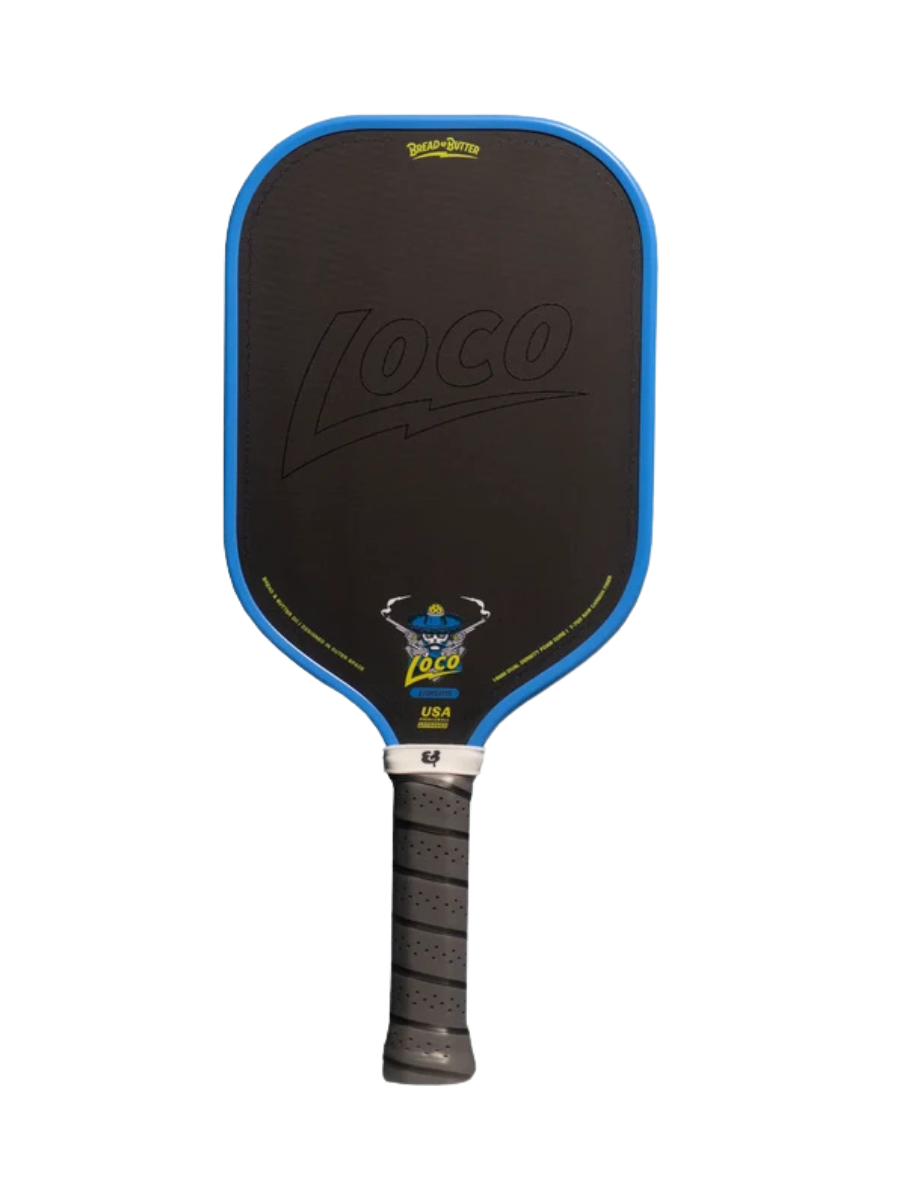 BREAD & BUTTER The Loco 16mm Pickleball Paddle - Elongated