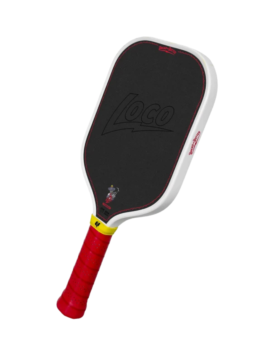 BREAD & BUTTER The Loco 2 16mm Pickleball Paddle - Elongated