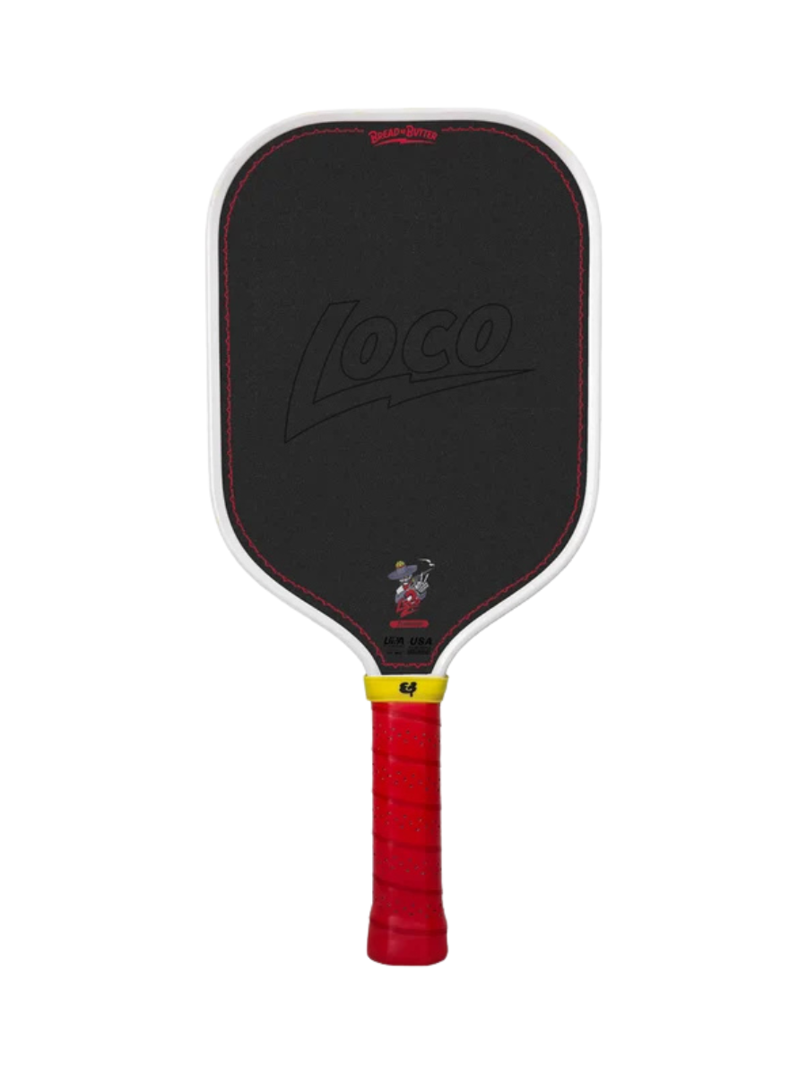 BREAD & BUTTER The Loco 2 16mm Pickleball Paddle - Elongated