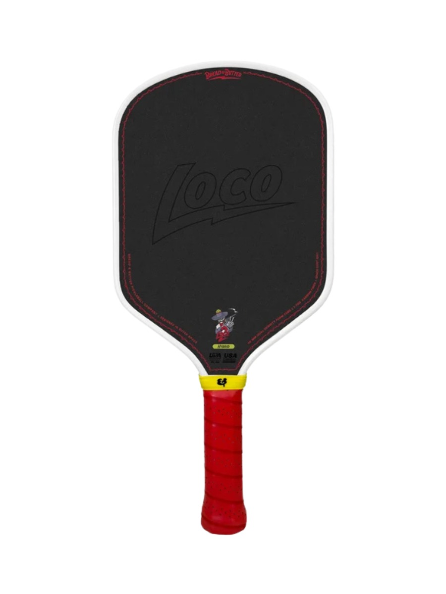 BREAD & BUTTER The Loco 2 16mm Pickleball Paddle - Hybrid