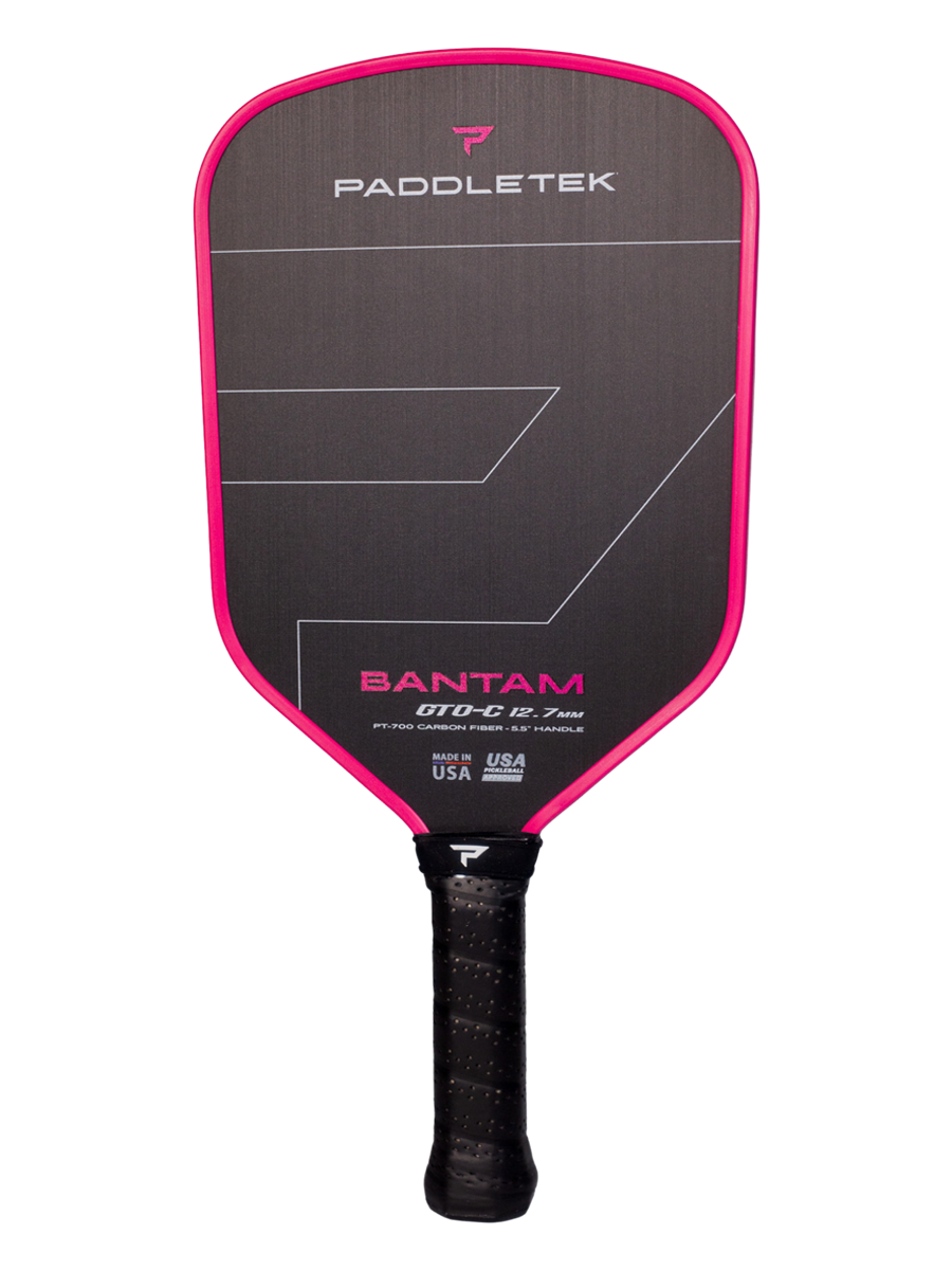 PADDLETEK Bantam GTO-C 12.7mm Pickleball Paddle