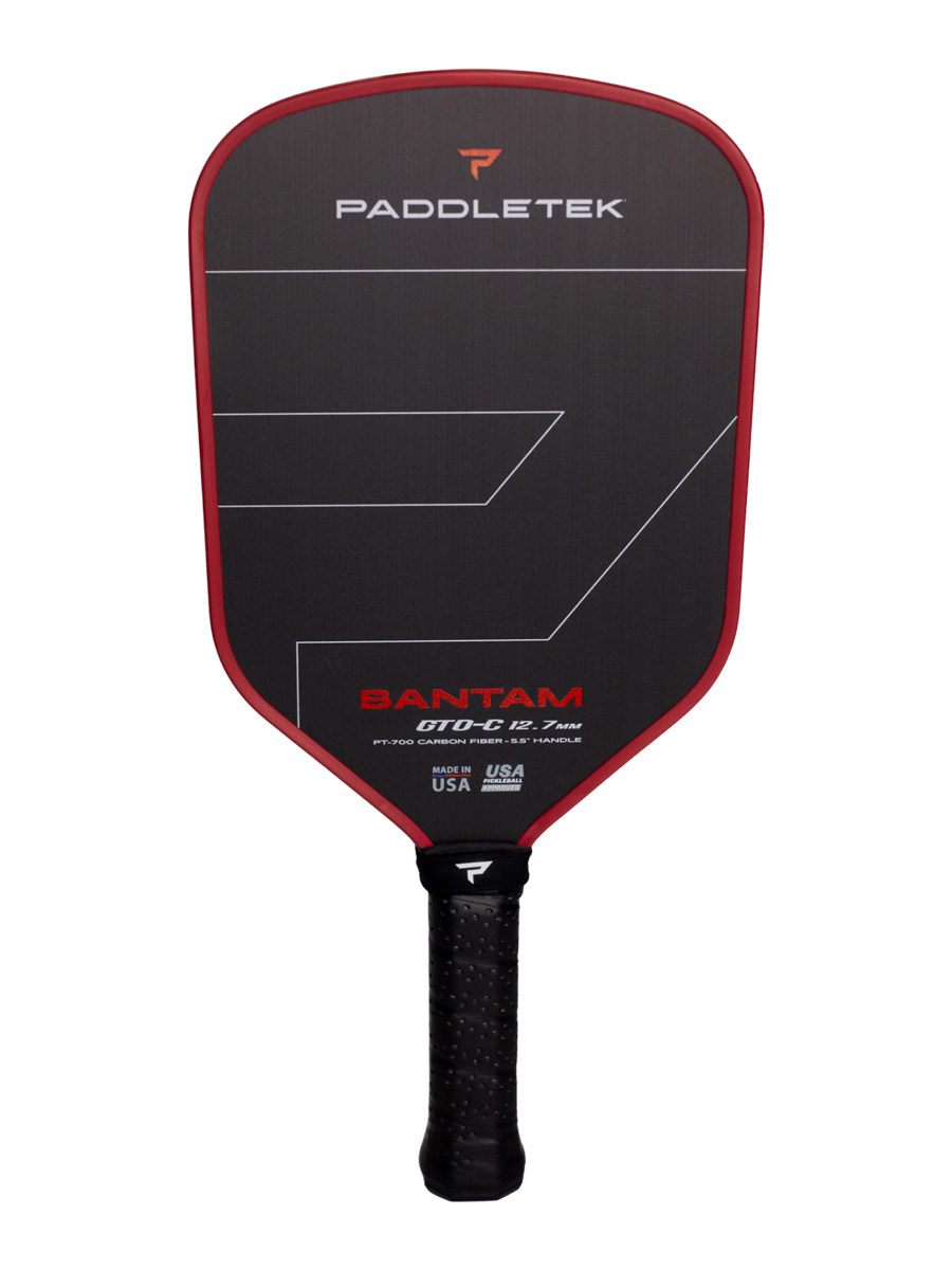 PADDLETEK Bantam GTO-C 12.7mm Pickleball Paddle