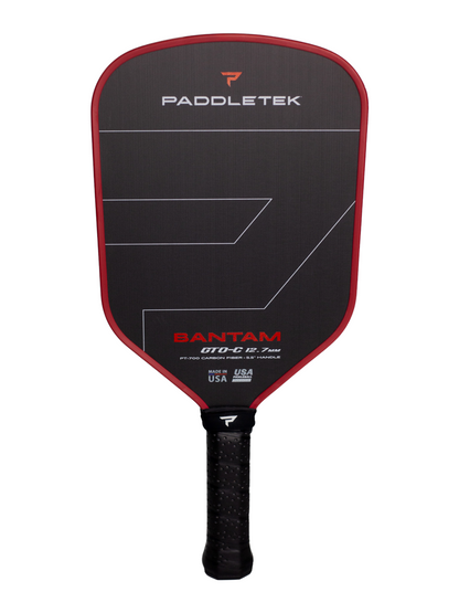 PADDLETEK Bantam GTO-C 12.7mm Pickleball Paddle