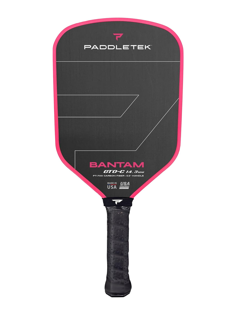 PADDLETEK Bantam GTO-C 14.3mm Pickleball Paddle